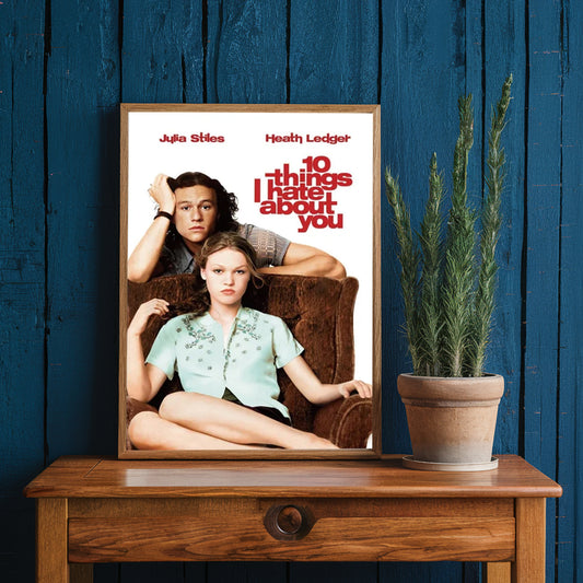 10 Things I Hate About You Movie Poster Print