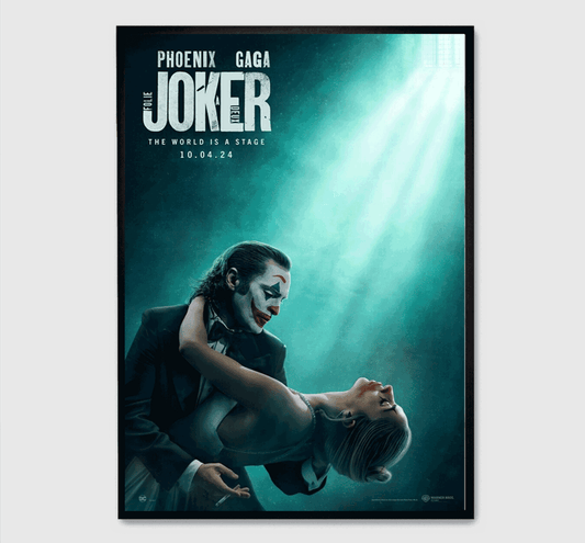 2024 Joker Folie a Deux Movie Poster, Joker 2024 Poster