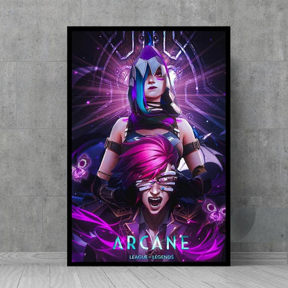 Arcane League Of Legends 2024 Movie Poster