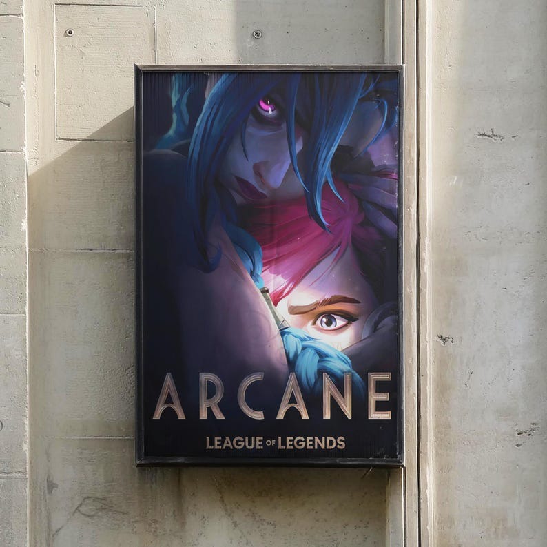 Arcane League Of Legends Season 2 2024 Movie Poster