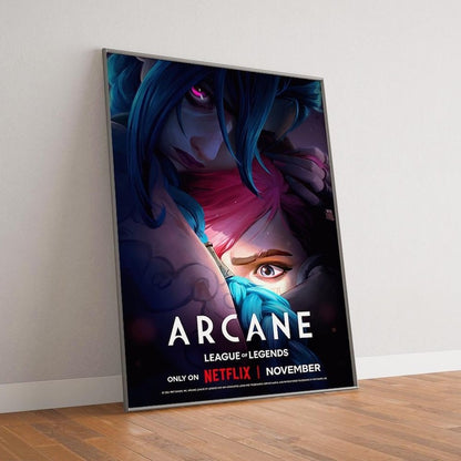 Arcane League Of Legends Season Poster