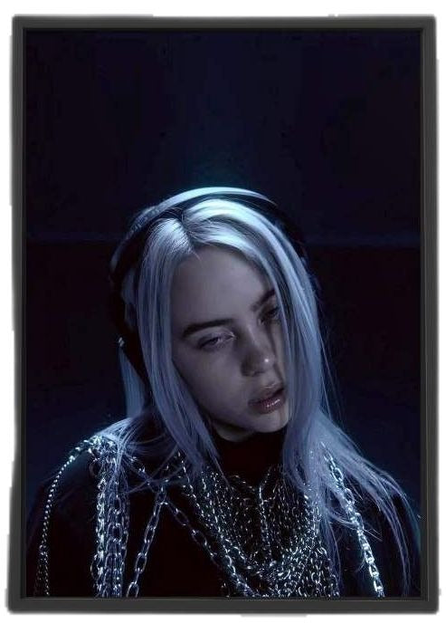 Billie Eilish Lovely Poster