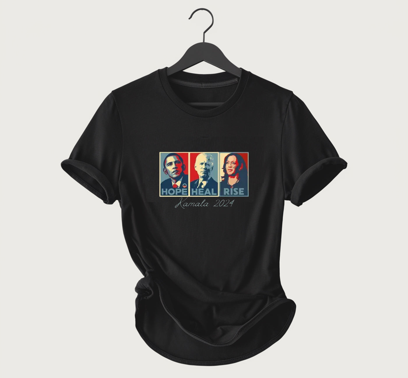 Hope Heal RISE, Kamala Harris 2024 Shirt