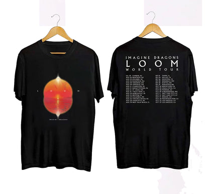 Imagine Dragons Loom Tour Concert 2024 T-Shirt