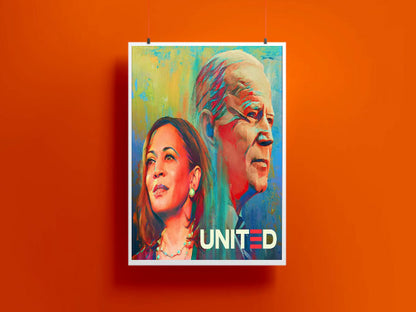 Joe Biden- Kamala Harris Poster