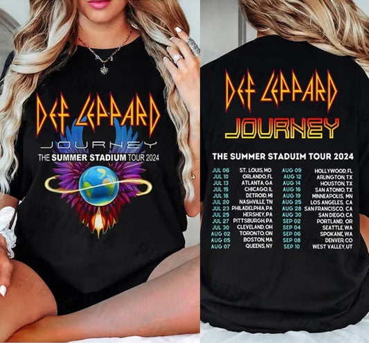 Journey Summer Stadium Tour 2024 Shirt