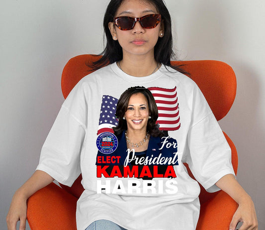 Kamala Harris For President T- Shirt