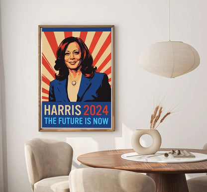 Kamala Harris 2024 Matte Vertical Poster