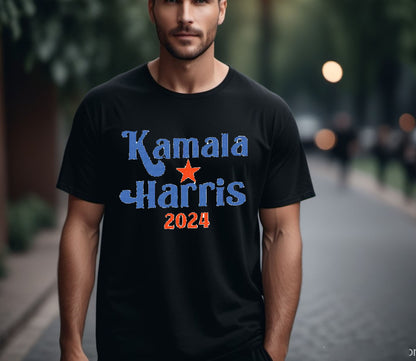 Kamala Harris T- Shirt 2024