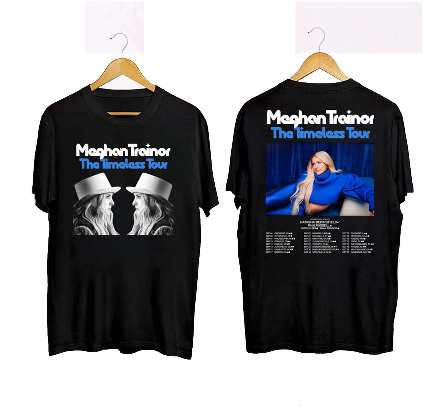 Meghan Trainor The Timeless Tour Shirt