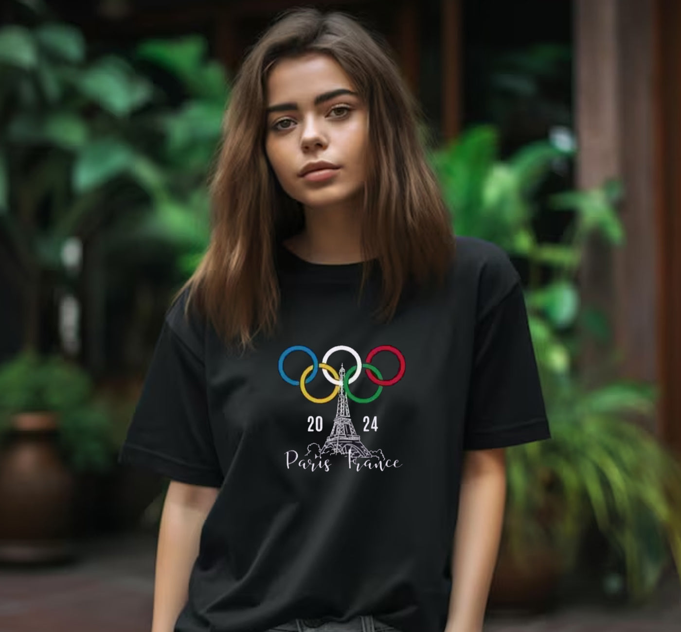 Paris 2024 Olympics Summer Games T-Shirt