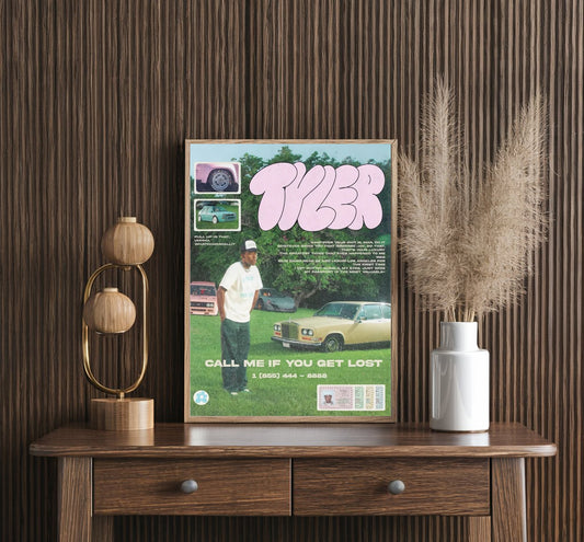 Rapper Tyler Tthe Creator Poster Music