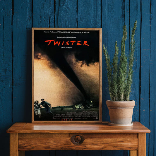 Twister Movie Poster, Twister (1996) Movie Poster