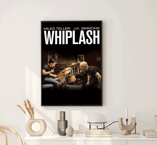 Whiplash Classic Movie Poster, High Quality Print Photo Wall Art