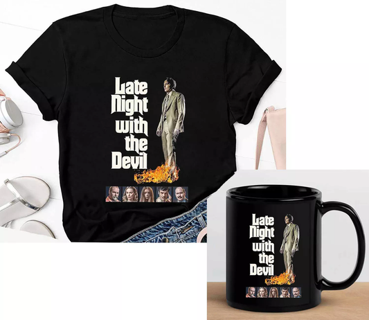 Late Night with the Devil 2024 Movie Shirt