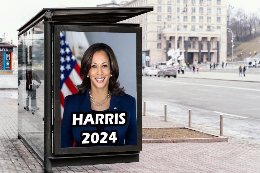 Madam Harris 2024 Poster