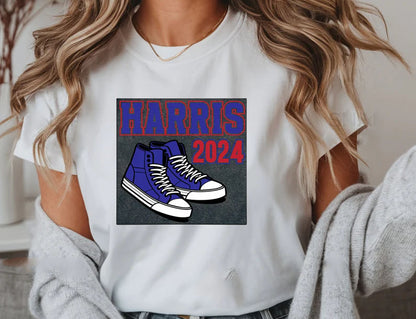 Harris 2024 Shoes T- Shirt(women)