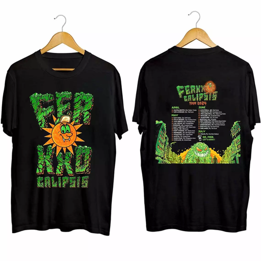 Ferxxocalipsis World Tour 2024 T Shirt