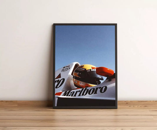 Marlboro F1, Sports Print Wall Art, Home Decor