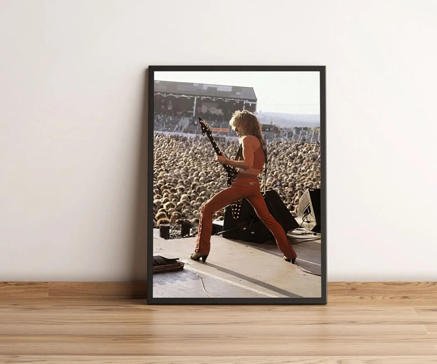 Randy Rhoads Poster, Wall Decor