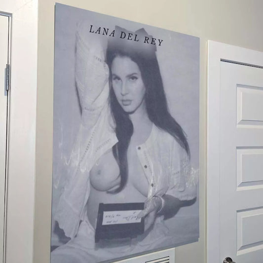 Lana Del Rey Did You Know That There's a Tunnel Under Ocean Blvd Music Poster