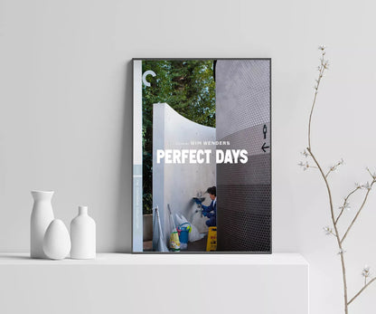 Perfect Days (2023) The Criterion Collection Poster