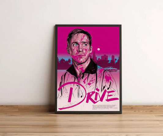 Drive Classic Movie Poster