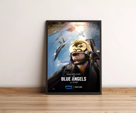 The Blue Angels 2024 Movie Poster